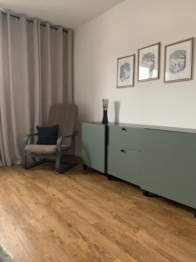 Brzezno Plaza Apartment กดัญสก์ ภายนอก รูปภาพ